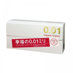 【代塔常规仓】28年2月 日本Sagami相模001超薄避孕套5只