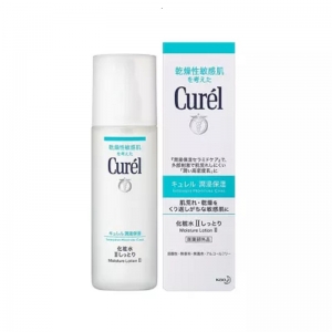 【欧一仓】24年1月日本CUREL珂润敏感肌轻润化妆水II150ml