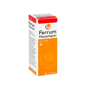 【代塔常规仓】25年5月德国Ferrum Hausmann天然铁剂30ml