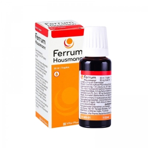 【代塔常规仓】25年5月德国Ferrum Hausmann天然铁剂30ml