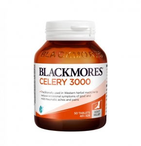 【欧一仓】澳洲Blackmores澳佳宝芹菜籽3000mg50粒