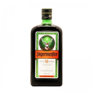 【中心仓】德国Jagermeister野格圣鹿利口酒700ml（英国国际版）